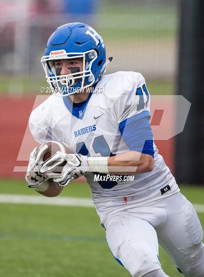 Thumbnail 2 in Horseheads @ Elmira/Southside (Section 4, Class AA, Semifinal) photogallery.