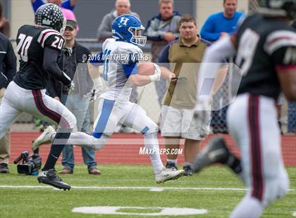 Thumbnail 1 in Horseheads @ Elmira/Southside (Section 4, Class AA, Semifinal) photogallery.
