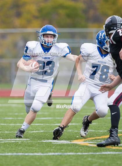Thumbnail 3 in Horseheads @ Elmira/Southside (Section 4, Class AA, Semifinal) photogallery.