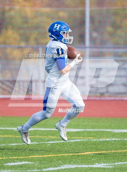 Thumbnail 2 in Horseheads @ Elmira/Southside (Section 4, Class AA, Semifinal) photogallery.
