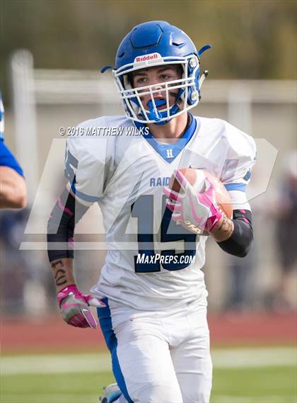 Thumbnail 3 in Horseheads @ Elmira/Southside (Section 4, Class AA, Semifinal) photogallery.