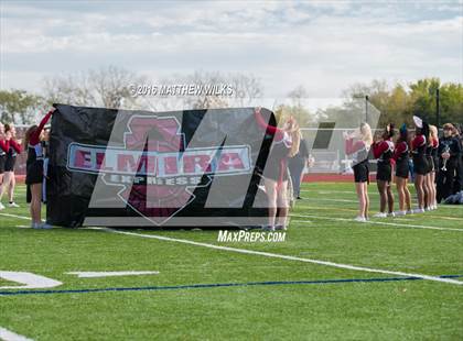 Thumbnail 1 in Horseheads @ Elmira/Southside (Section 4, Class AA, Semifinal) photogallery.