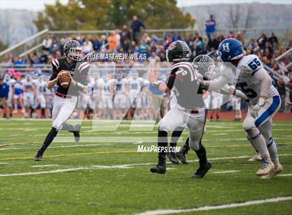 Thumbnail 3 in Horseheads @ Elmira/Southside (Section 4, Class AA, Semifinal) photogallery.