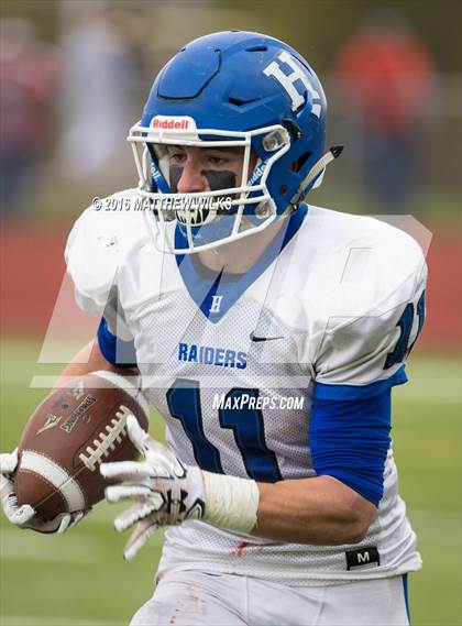 Thumbnail 3 in Horseheads @ Elmira/Southside (Section 4, Class AA, Semifinal) photogallery.