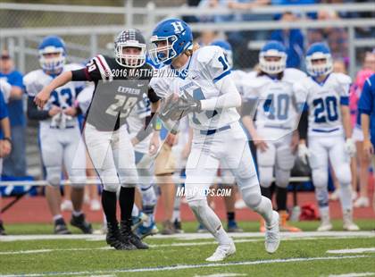 Thumbnail 2 in Horseheads @ Elmira/Southside (Section 4, Class AA, Semifinal) photogallery.