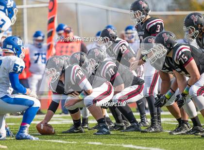Thumbnail 3 in Horseheads @ Elmira/Southside (Section 4, Class AA, Semifinal) photogallery.