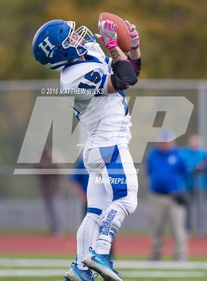 Thumbnail 1 in Horseheads @ Elmira/Southside (Section 4, Class AA, Semifinal) photogallery.