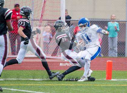 Thumbnail 2 in Horseheads @ Elmira/Southside (Section 4, Class AA, Semifinal) photogallery.