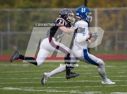 Thumbnail 2 in Horseheads @ Elmira/Southside (Section 4, Class AA, Semifinal) photogallery.