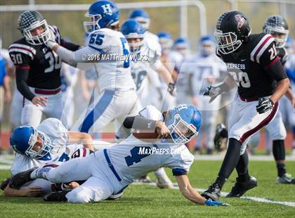 Thumbnail 1 in Horseheads @ Elmira/Southside (Section 4, Class AA, Semifinal) photogallery.