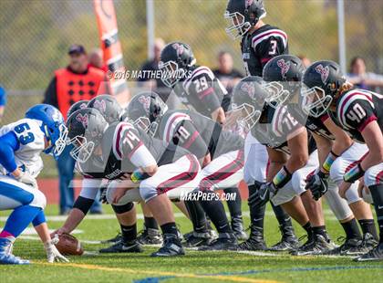 Thumbnail 2 in Horseheads @ Elmira/Southside (Section 4, Class AA, Semifinal) photogallery.
