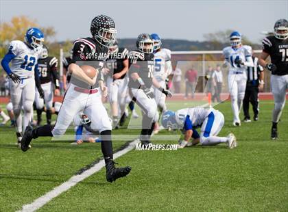 Thumbnail 2 in Horseheads @ Elmira/Southside (Section 4, Class AA, Semifinal) photogallery.