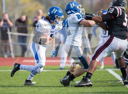 Thumbnail 3 in Horseheads @ Elmira/Southside (Section 4, Class AA, Semifinal) photogallery.