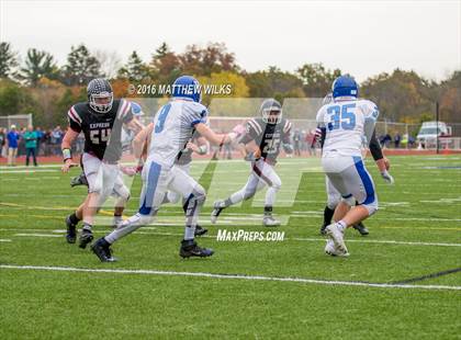 Thumbnail 3 in Horseheads @ Elmira/Southside (Section 4, Class AA, Semifinal) photogallery.