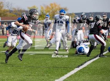 Thumbnail 2 in Horseheads @ Elmira/Southside (Section 4, Class AA, Semifinal) photogallery.