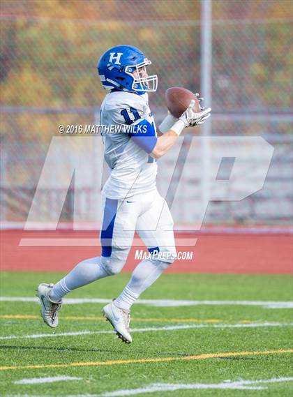 Thumbnail 1 in Horseheads @ Elmira/Southside (Section 4, Class AA, Semifinal) photogallery.