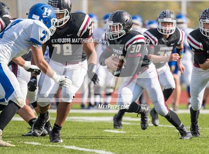 Thumbnail 2 in Horseheads @ Elmira/Southside (Section 4, Class AA, Semifinal) photogallery.