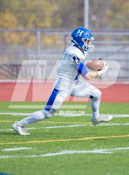 Thumbnail 2 in Horseheads @ Elmira/Southside (Section 4, Class AA, Semifinal) photogallery.