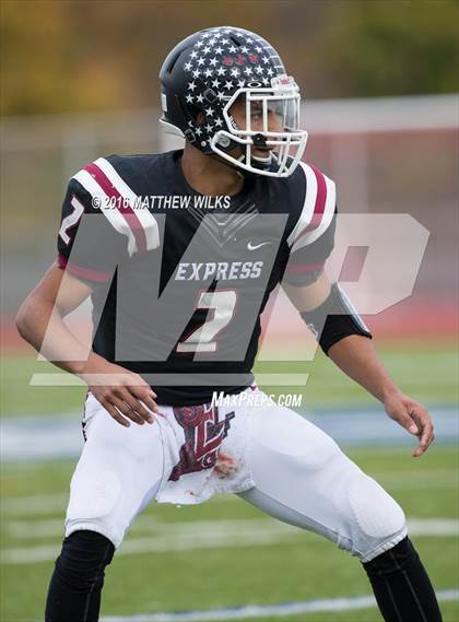 Thumbnail 3 in Horseheads @ Elmira/Southside (Section 4, Class AA, Semifinal) photogallery.