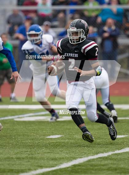 Thumbnail 2 in Horseheads @ Elmira/Southside (Section 4, Class AA, Semifinal) photogallery.