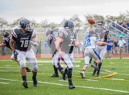 Thumbnail 3 in Horseheads @ Elmira/Southside (Section 4, Class AA, Semifinal) photogallery.