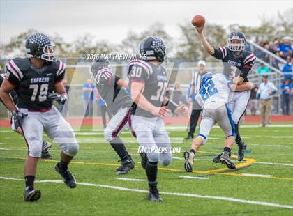 Thumbnail 1 in Horseheads @ Elmira/Southside (Section 4, Class AA, Semifinal) photogallery.