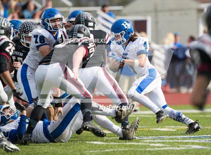 Thumbnail 2 in Horseheads @ Elmira/Southside (Section 4, Class AA, Semifinal) photogallery.