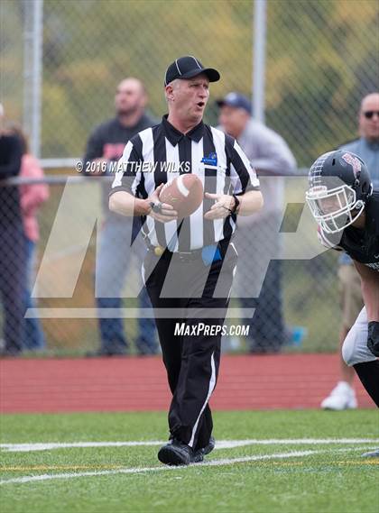 Thumbnail 2 in Horseheads @ Elmira/Southside (Section 4, Class AA, Semifinal) photogallery.
