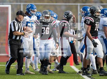 Thumbnail 1 in Horseheads @ Elmira/Southside (Section 4, Class AA, Semifinal) photogallery.
