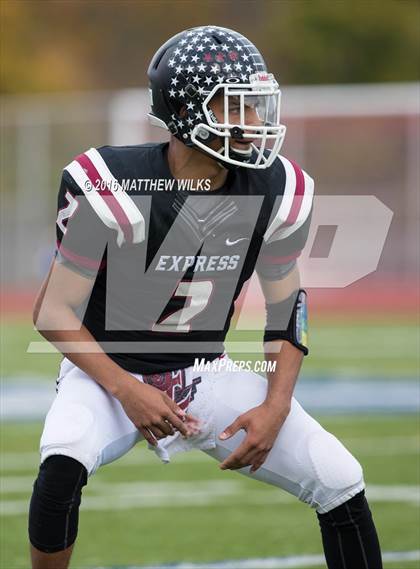 Thumbnail 2 in Horseheads @ Elmira/Southside (Section 4, Class AA, Semifinal) photogallery.
