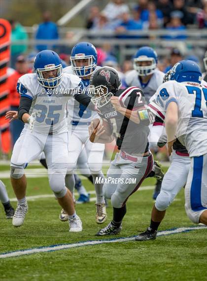 Thumbnail 3 in Horseheads @ Elmira/Southside (Section 4, Class AA, Semifinal) photogallery.