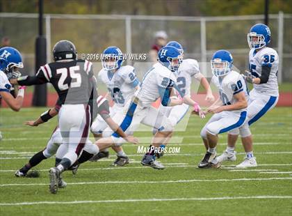 Thumbnail 2 in Horseheads @ Elmira/Southside (Section 4, Class AA, Semifinal) photogallery.