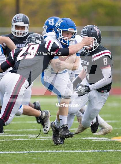 Thumbnail 2 in Horseheads @ Elmira/Southside (Section 4, Class AA, Semifinal) photogallery.