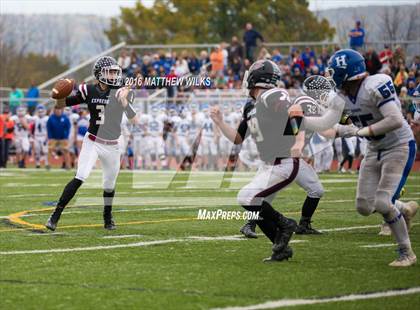 Thumbnail 2 in Horseheads @ Elmira/Southside (Section 4, Class AA, Semifinal) photogallery.