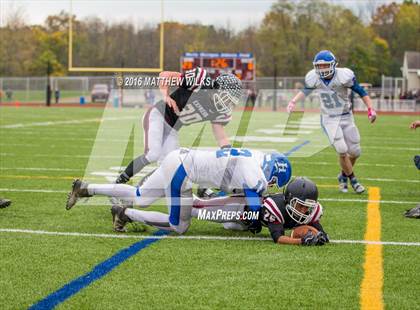 Thumbnail 1 in Horseheads @ Elmira/Southside (Section 4, Class AA, Semifinal) photogallery.