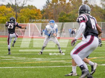 Thumbnail 3 in Horseheads @ Elmira/Southside (Section 4, Class AA, Semifinal) photogallery.