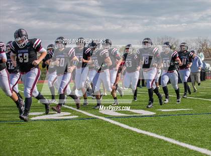 Thumbnail 1 in Horseheads @ Elmira/Southside (Section 4, Class AA, Semifinal) photogallery.