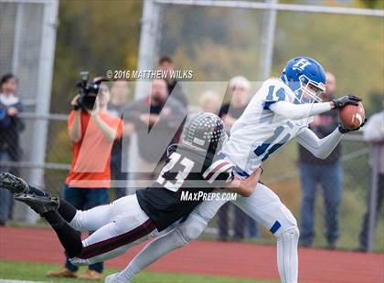 Thumbnail 2 in Horseheads @ Elmira/Southside (Section 4, Class AA, Semifinal) photogallery.
