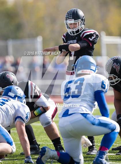 Thumbnail 1 in Horseheads @ Elmira/Southside (Section 4, Class AA, Semifinal) photogallery.