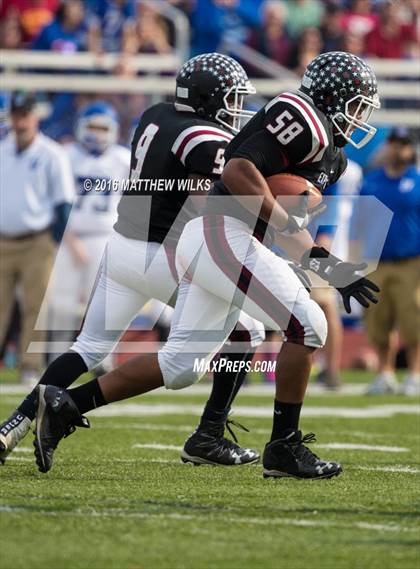 Thumbnail 2 in Horseheads @ Elmira/Southside (Section 4, Class AA, Semifinal) photogallery.