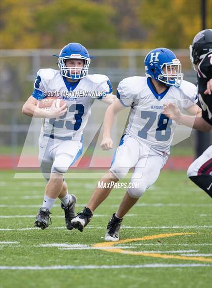 Thumbnail 2 in Horseheads @ Elmira/Southside (Section 4, Class AA, Semifinal) photogallery.