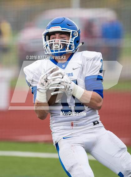 Thumbnail 1 in Horseheads @ Elmira/Southside (Section 4, Class AA, Semifinal) photogallery.