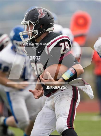 Thumbnail 1 in Horseheads @ Elmira/Southside (Section 4, Class AA, Semifinal) photogallery.