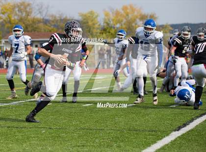 Thumbnail 1 in Horseheads @ Elmira/Southside (Section 4, Class AA, Semifinal) photogallery.