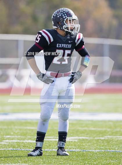 Thumbnail 2 in Horseheads @ Elmira/Southside (Section 4, Class AA, Semifinal) photogallery.