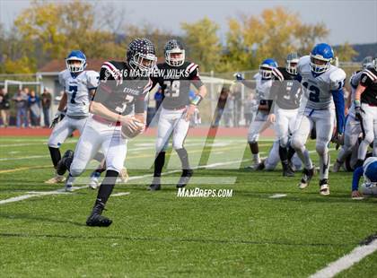 Thumbnail 3 in Horseheads @ Elmira/Southside (Section 4, Class AA, Semifinal) photogallery.