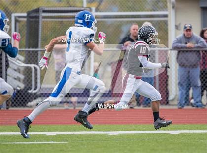 Thumbnail 1 in Horseheads @ Elmira/Southside (Section 4, Class AA, Semifinal) photogallery.