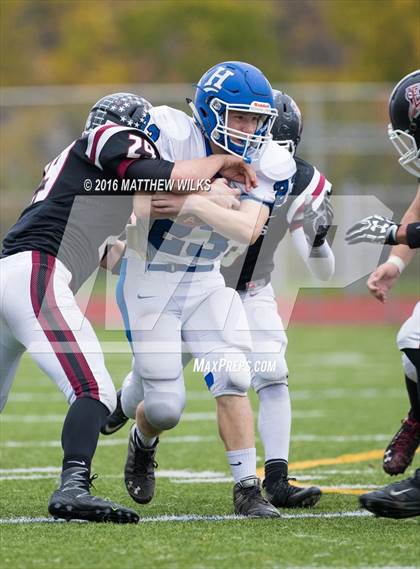 Thumbnail 3 in Horseheads @ Elmira/Southside (Section 4, Class AA, Semifinal) photogallery.