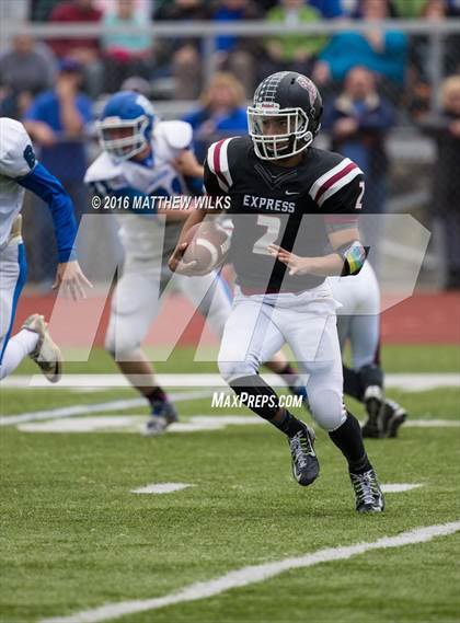 Thumbnail 1 in Horseheads @ Elmira/Southside (Section 4, Class AA, Semifinal) photogallery.