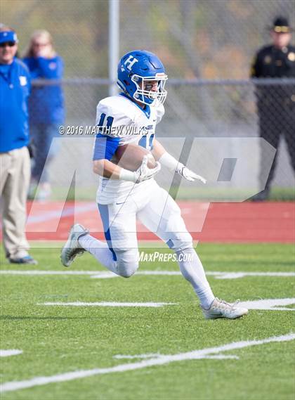 Thumbnail 2 in Horseheads @ Elmira/Southside (Section 4, Class AA, Semifinal) photogallery.